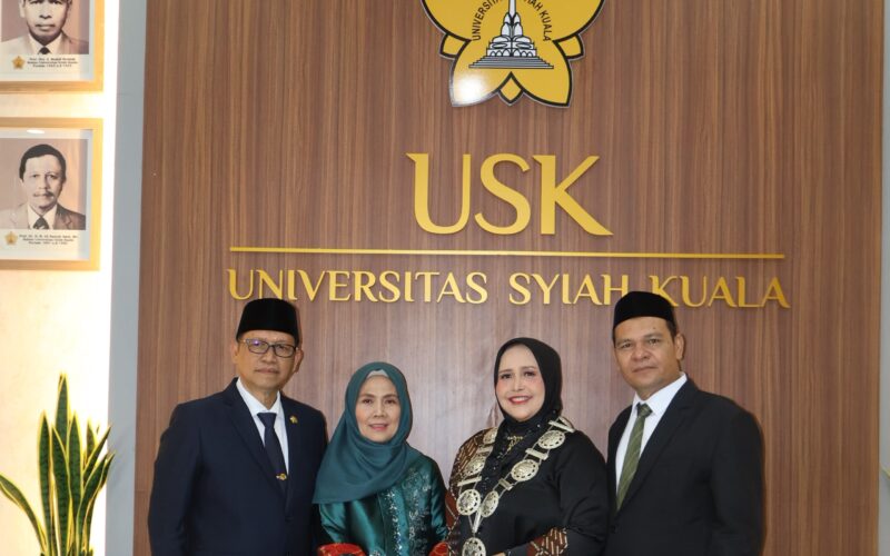FKG USK Bangun Empat Unit Bisnis Akademik, Dekan Baru Dorong Kemandirian Fakultas Lewat Inovasi