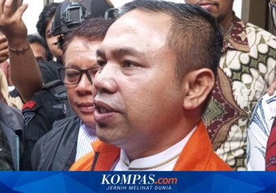 Abdul Wahid Bacakan Pleidoi, Ungkap Peran UAS dalam Kasusnya