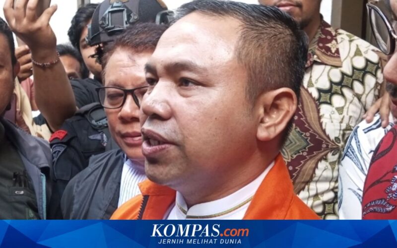 Abdul Wahid Bacakan Pleidoi, Ungkap Peran UAS dalam Kasusnya