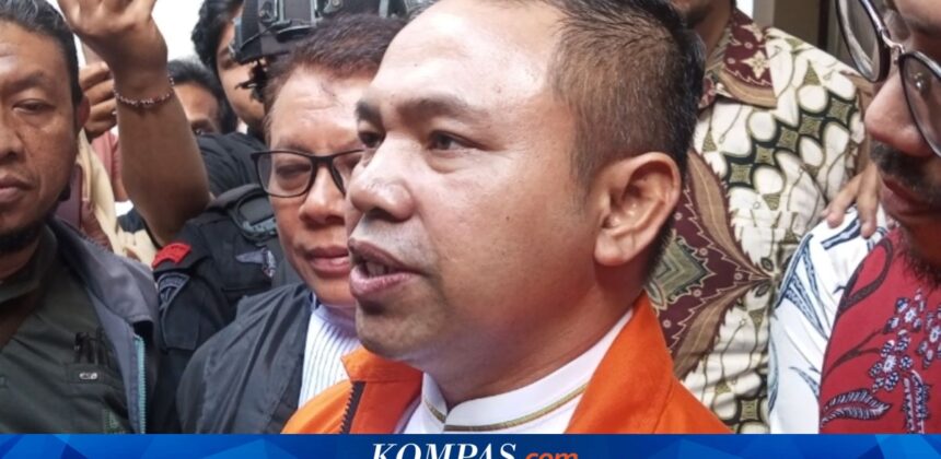 Abdul Wahid Bacakan Pleidoi, Ungkap Peran UAS dalam Kasusnya