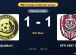 Alashkert dan CFR 1907 Cluj Berbagi Poin di Liga Konferensi Eropa