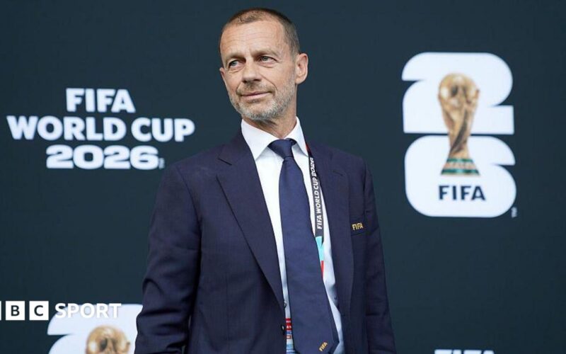 Aleksander Čeferin Protes FIFA dengan Tidak Hadir di Final Piala Dunia