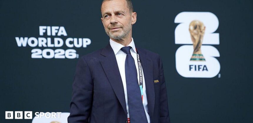 Aleksander Čeferin Protes FIFA dengan Tidak Hadir di Final Piala Dunia
