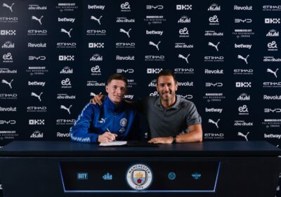 Anderson Resmi Bergabung dengan Manchester City