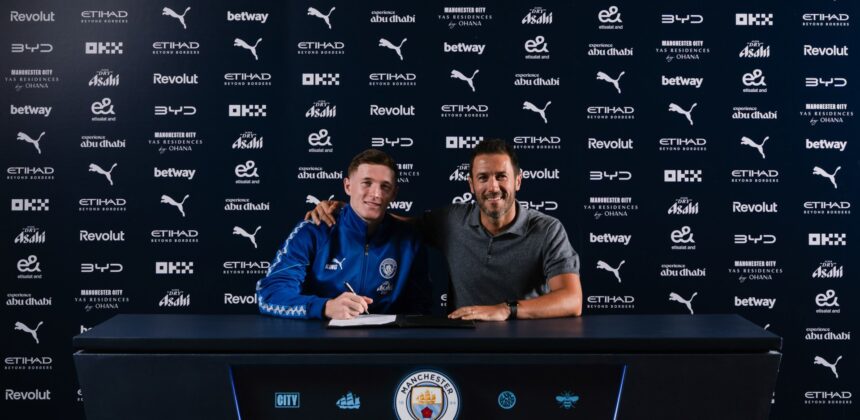 Anderson Resmi Bergabung dengan Manchester City