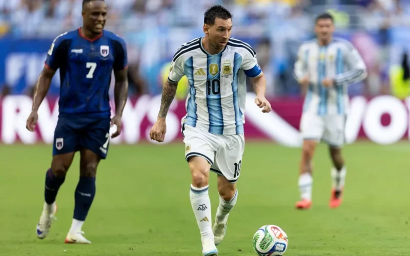 Argentina vs Cabo Verde di Piala Dunia 2026: Hasil Imbang 1-1