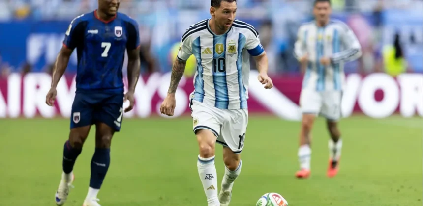 Argentina vs Cabo Verde di Piala Dunia 2026: Hasil Imbang 1-1