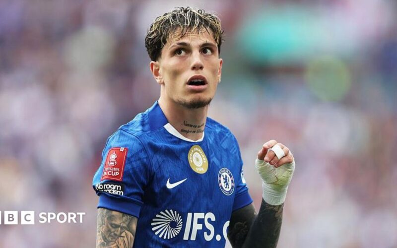 Aston Villa Dekati Penandatanganan Garnacho dari Chelsea