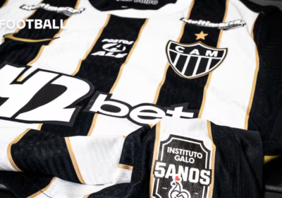 Atletico Mineiro Rayakan 5 Tahun Instituto Galo Melawan Bahia
