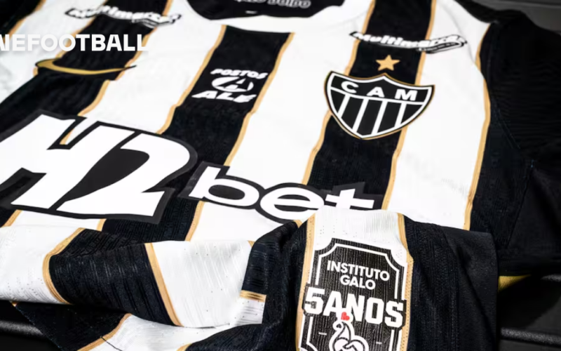 Atletico Mineiro Rayakan 5 Tahun Instituto Galo Melawan Bahia