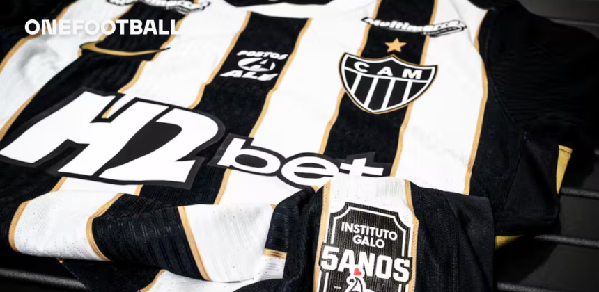 Atletico Mineiro Rayakan 5 Tahun Instituto Galo Melawan Bahia
