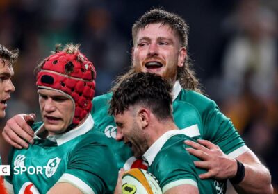 Australia Kalah dari Irlandia di Nations Championship