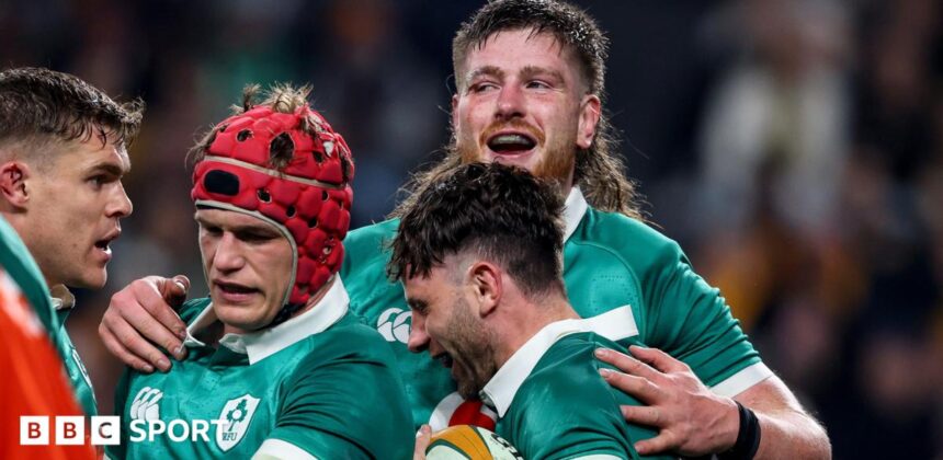 Australia Kalah dari Irlandia di Nations Championship