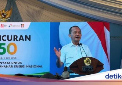 Bahlil Lahadalia Sapa Gubernur dalam Peluncuran Biosolar B50