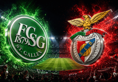 Benfica Hadapi St. Gallen di UEFA Europa League Playoff