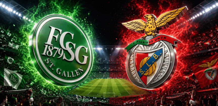 Benfica Hadapi St. Gallen di UEFA Europa League Playoff