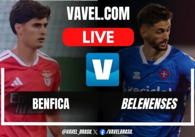 Benfica Menang Tipis atas Belenenses di Stadio da Luz