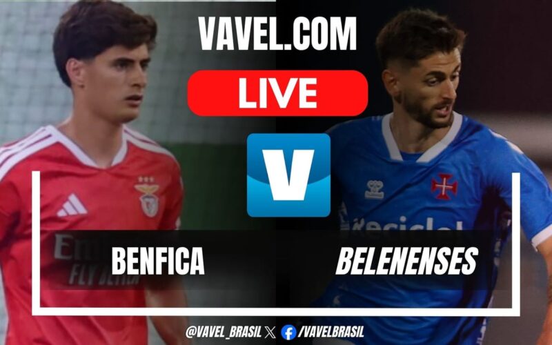 Benfica Menang Tipis atas Belenenses di Stadio da Luz
