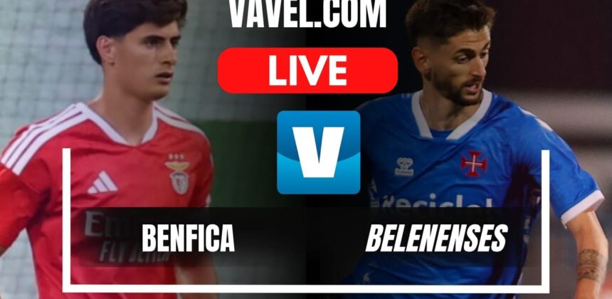 Benfica Menang Tipis atas Belenenses di Stadio da Luz