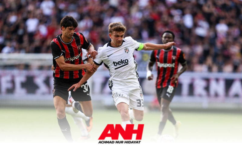 Besiktas Hadapi Midtjylland di Kualifikasi Liga Europa Malam Ini
