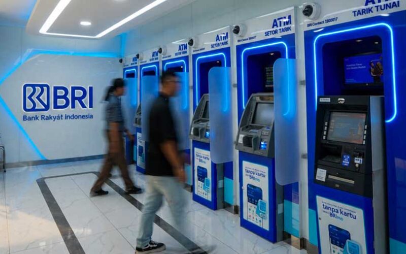 Blackrock, Deutsche Bank, dan Goldman Sachs Serok Saham BBRI