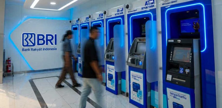 Blackrock, Deutsche Bank, dan Goldman Sachs Serok Saham BBRI