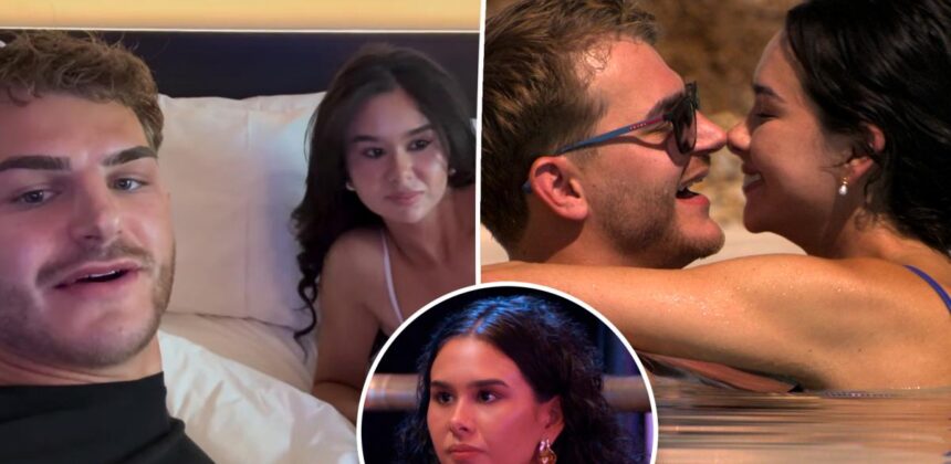 Blake Robertson Tanggapi Tuduhan Kekerasan dari Hayley Hendrich
