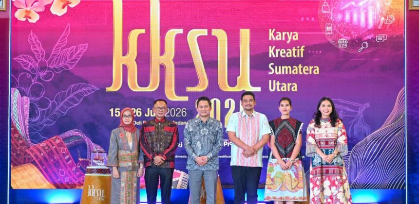 Bobby Nasution Dorong UMKM Sumut Tembus Pasar Global