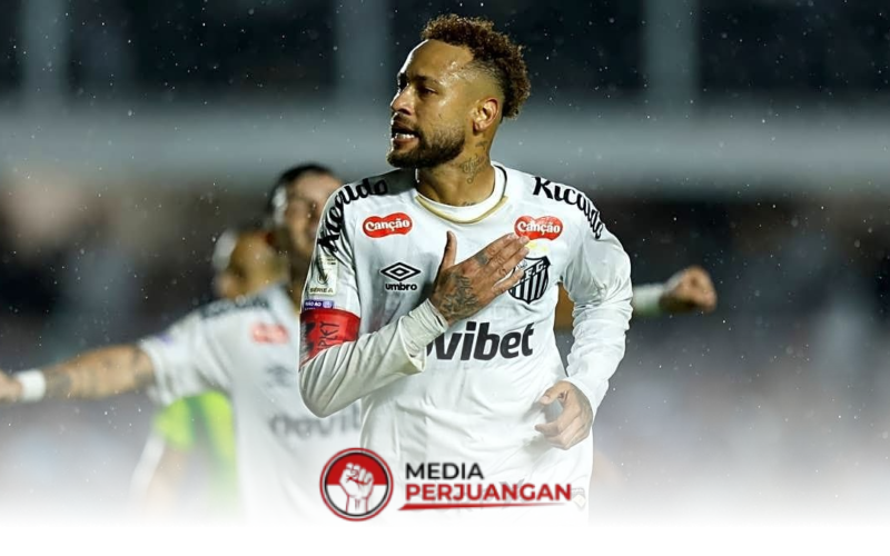 Botafogo Hadapi Santos Tanpa Neymar di Serie A Brasil