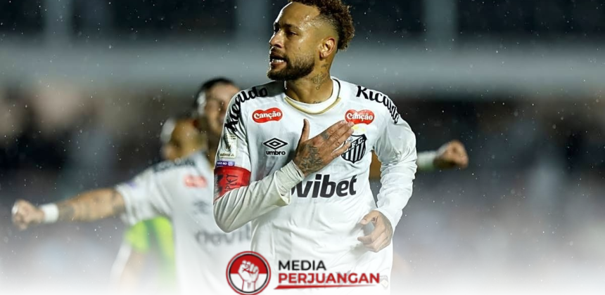 Botafogo Hadapi Santos Tanpa Neymar di Serie A Brasil