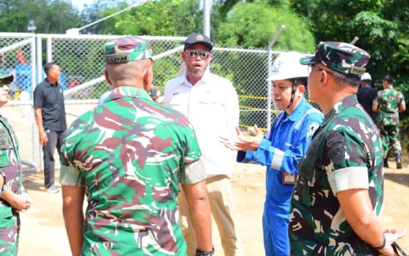 BPMA dan TNI AD Pastikan Operasi Hulu Migas Medco E&P Malaka Lancar