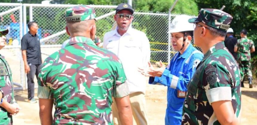 BPMA dan TNI AD Pastikan Operasi Hulu Migas Medco E&P Malaka Lancar