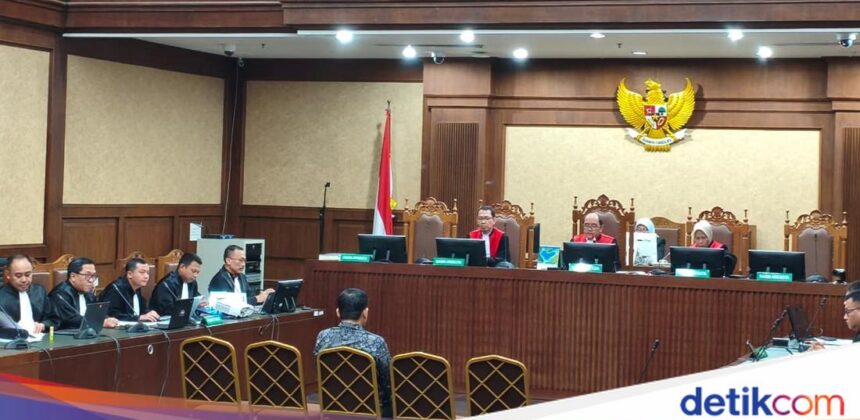Budiman Bayu Didakwa Terima Gratifikasi Rp 7,6 Miliar