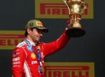 Charles Leclerc Raih Kemenangan Pertama di British GP