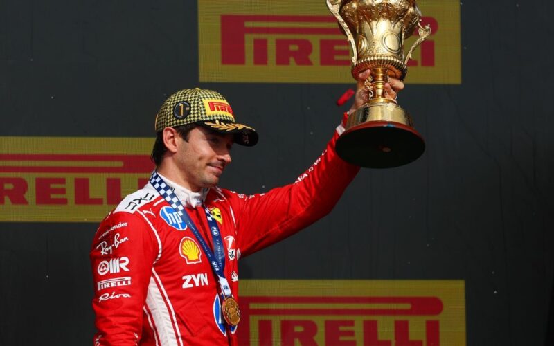 Charles Leclerc Raih Kemenangan Pertama di British GP