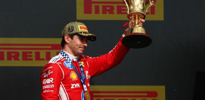 Charles Leclerc Raih Kemenangan Pertama di British GP