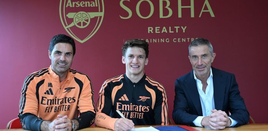 Christos Tzolis Resmi Bergabung dengan Arsenal