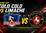 Colo Colo Hadapi Deportes Limache di Estadio Monumental