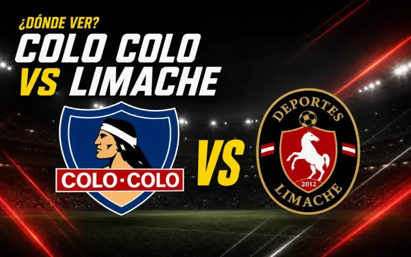 Colo Colo Hadapi Deportes Limache di Estadio Monumental