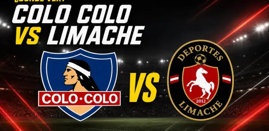Colo Colo Hadapi Deportes Limache di Estadio Monumental
