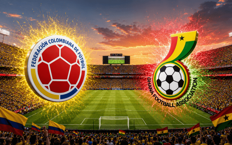 Colombia Menang Tipis atas Ghana di Piala Dunia 2026