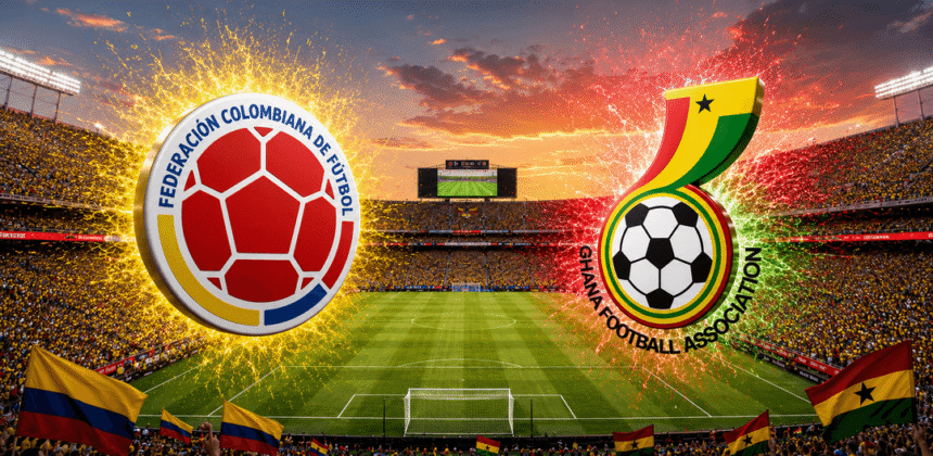 Colombia Menang Tipis atas Ghana di Piala Dunia 2026