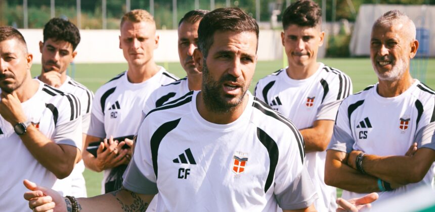 Como 1907 Siap Hadapi Paris FC dalam Laga Persahabatan