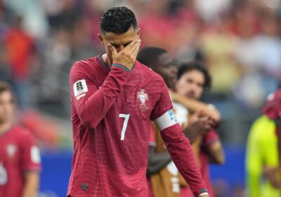 Cristiano Ronaldo Akhiri Perjalanan di Piala Dunia