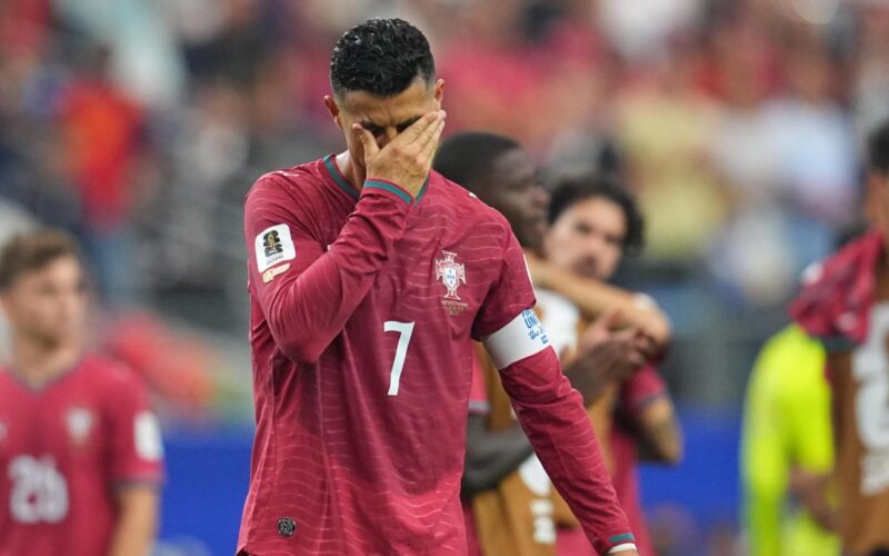 Cristiano Ronaldo Akhiri Perjalanan di Piala Dunia