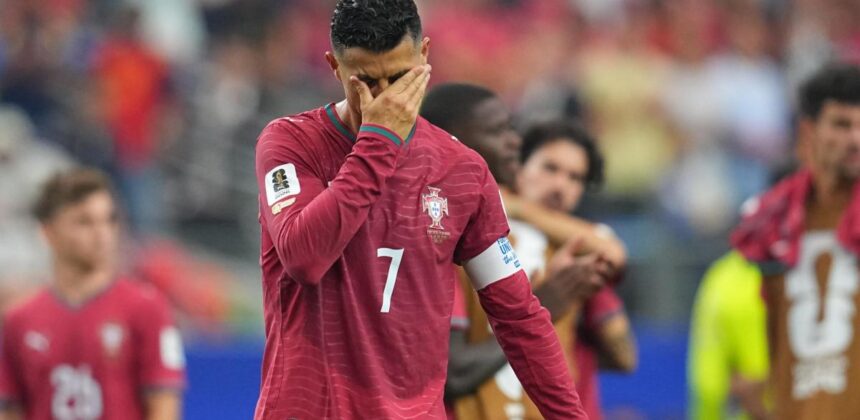 Cristiano Ronaldo Akhiri Perjalanan di Piala Dunia