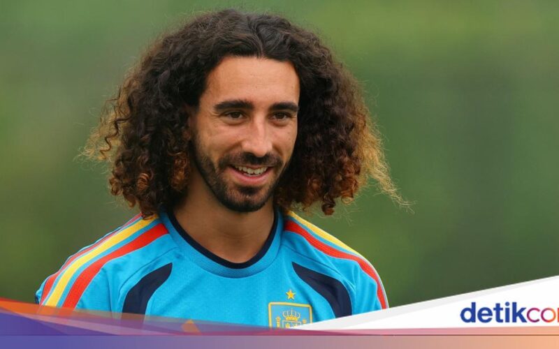 Cucurella Berjanji Tato Wajah Pelatih Jika Spanyol Juara