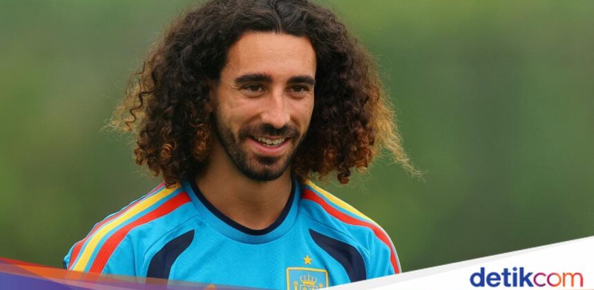 Cucurella Berjanji Tato Wajah Pelatih Jika Spanyol Juara