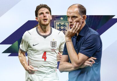 Declan Rice dan Pilihan Skuad Inggris Hadapi Meksiko di Piala Dunia