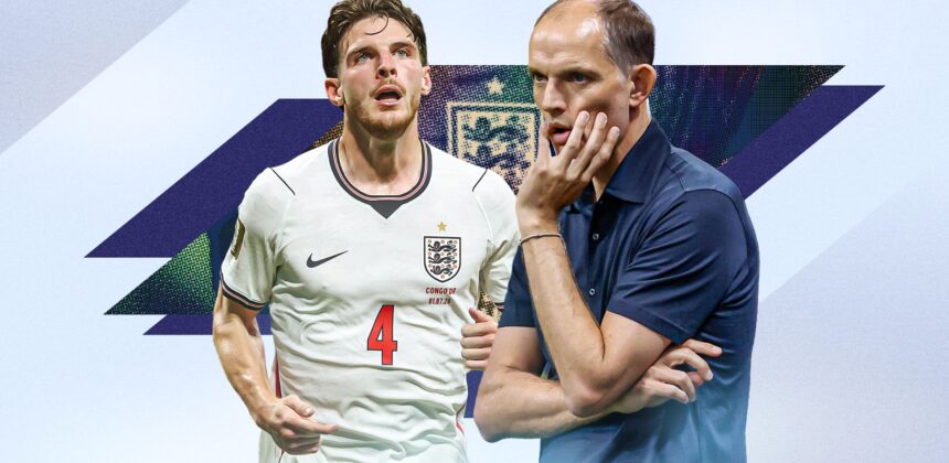 Declan Rice dan Pilihan Skuad Inggris Hadapi Meksiko di Piala Dunia